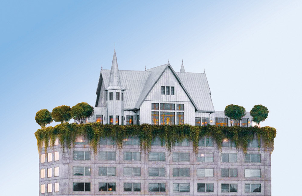 Designhotel entworfen von Philippe Starck